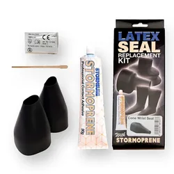 Kit Di Riparazione Latex Box Repair Cone Wrist Kit