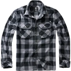 Chemise à Manches Longues Jeff Black / Grey S
