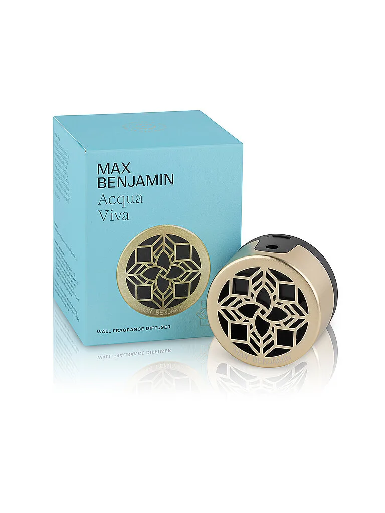 Diffusore da parete per ambienti CLASSIC COLLECTION 100ml Aqua Viva azzurro - Max Benjamin - FashionsVida