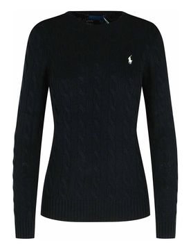 Julianna Black Wool Blend Swater