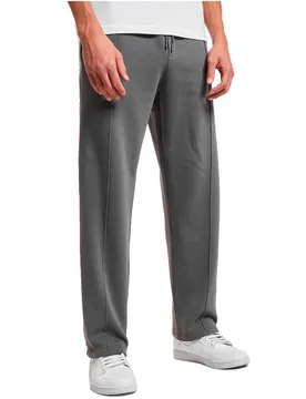 Pantaloni Sportivi Fit Grey Washed 2XL