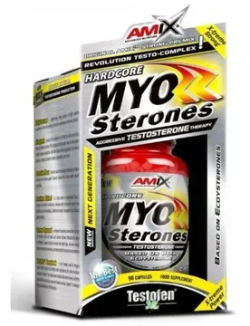Masse Musculaire Myo Sterones 90 Unités