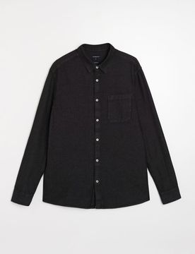 Sinsay - Camicia in cotone - grigio