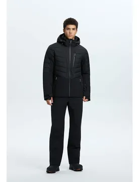 Veste Folsom I Basic Black 48 Homme