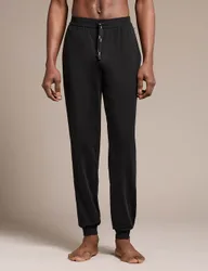 Cotton Rich Cuffed Joggers Black male