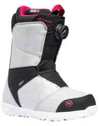 Boots de snowboard all-mountain - Sierra Women Gray - Taille 24 - Gris