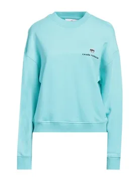 Sudadera Mujer Azul turquesa XS Mujer - CHIARA FERRAGNI - FashionsVida