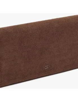Cartera de mujer grande con tachuelas decorativas y cierre de cremallera en liso - Parfois - FashionsVida