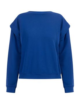 MYMO Sudadera azul real
