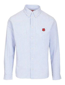 Kenzo Camicia con fiori Boke