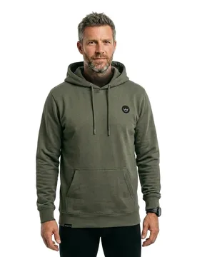 Sweat à Capuche Pubwear Embroidered Crown - Peaty´s - FashionsVida