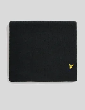Men's Everyday Scarf Dark Navy - Lyle & Scott - FashionsVida