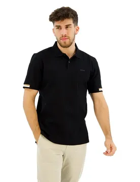 Polo A Maniche Corte Parlay 17 10228870 Black L
