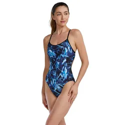 Trinityfit - Durafas Elite - Reflecta Swimsuit Blue Ice 30 Women