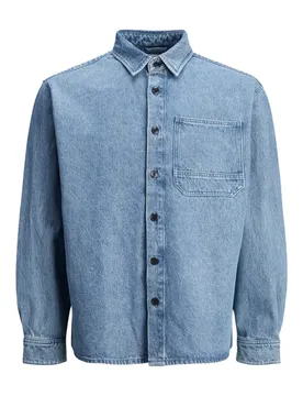 Herren Hemd Blau 476866