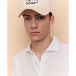 Camisa de hombre manga larga lino