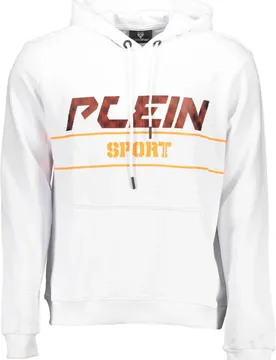 Herren Langarm-Sweatshirt Weiß FIPS217_BIANCO_01-BIANCO
