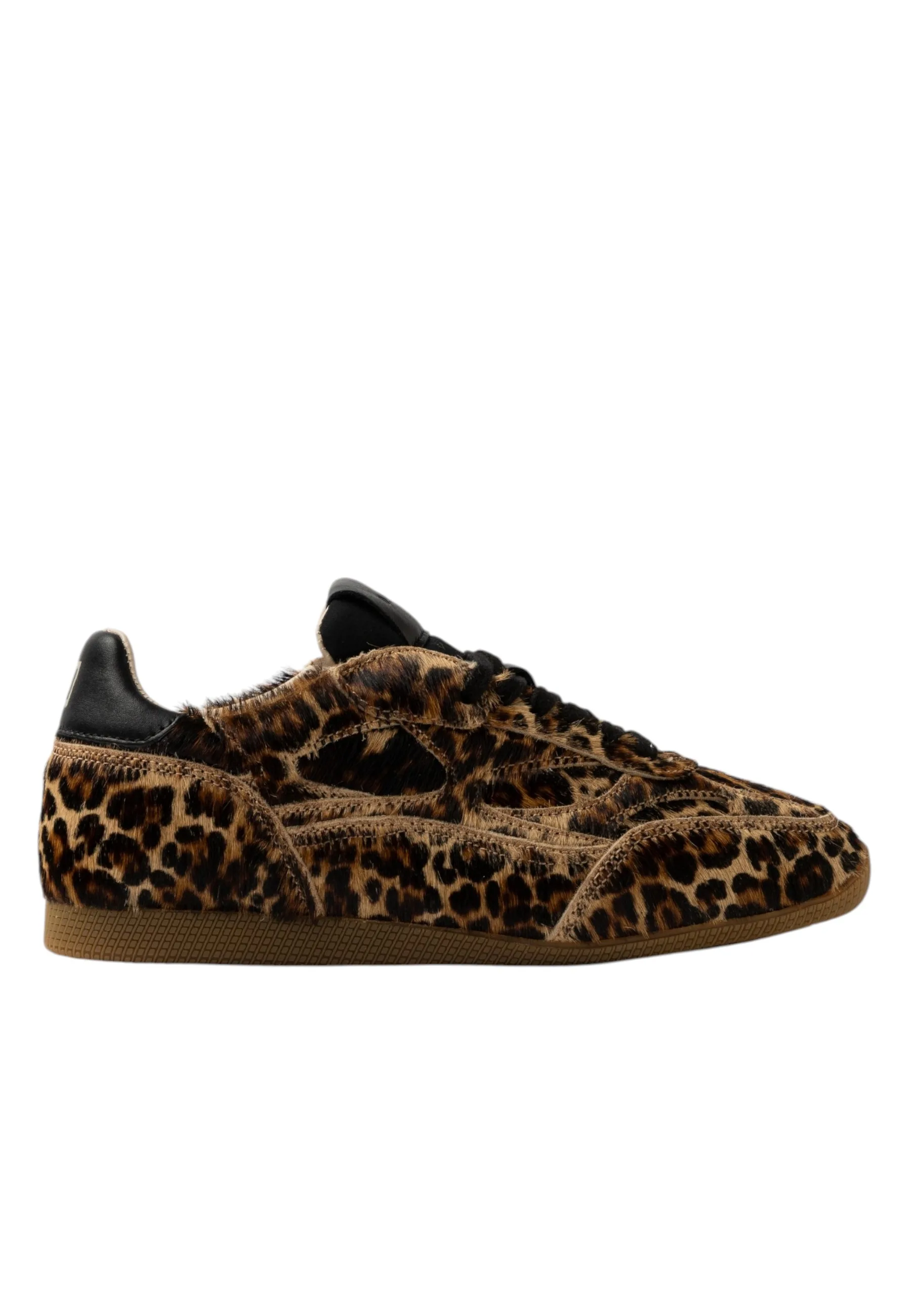 W431-fl-pn-le DATE Donna Camoscio Marrone - D.A.T.E. - FashionsVida