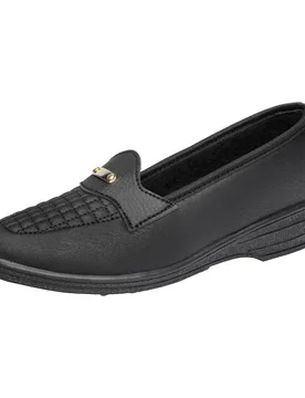 Halbschuh "Melanie" schwarz 40 Damen - walzvital - FashionsVida