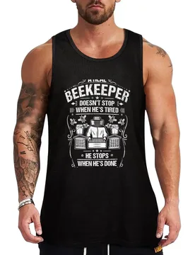 Beekeeper Apiarist Beekeeping Bee Apiculturist Tank Top Loose Casual Tank Top Soft Breathable Sleeveless Tee - Aliexpress - FashionsVida