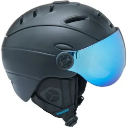 Casco de esquí-snow con visera