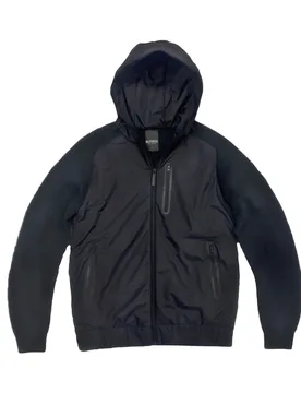 Maglia Full Zip Black IOTM24AD81 - OUTHERE - FashionsVida
