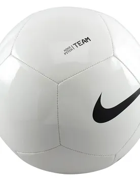 Ballon De Football Pitch Team White / Black 5 unisex