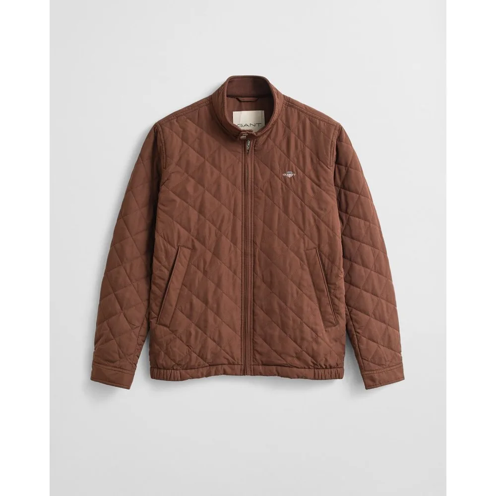 Chaqueta de hombre tipo Windcheater acolchado - Gant - FashionsVida