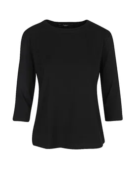 Max Mara Shirt MULTIA noir XXL - Max Mara - FashionsVida