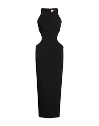 Maxi-Kleid Damen Schwarz 34 Damen