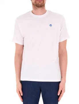 T-shirt girocollo BIANCO XXL - North Sails - FashionsVida