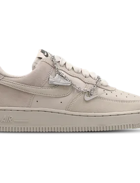 Air Force Air Force 1 Women's Sneakers - Beige - Size 4.5 - Leather - Beige - Size: 4.5 - Nike - FashionsVida