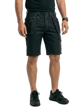 Short Hardwear 09349 Hanging Pockets Black 64 - MASCOT - FashionsVida