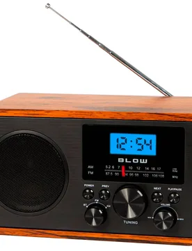 Radio Portable Ra9 V.2 Black One Size unisex - Blow - FashionsVida