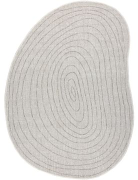 Teppiche Organic 2743 Sisalteppich Baumringstumpf Ecru / Gr 133x190 Cm 133x190 Cm