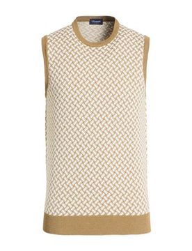 Pullover Hombre Camel 46,48 Hombre