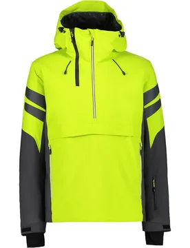 Man anorak fix hood chaqueta esquí hombre Verde (50) - CMP - FashionsVida
