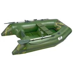 Compact Fish P240sf Inflatable Boat Green 3 Places unisex