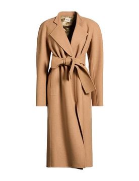 Abrigo Mujer Camel M,XS Mujer