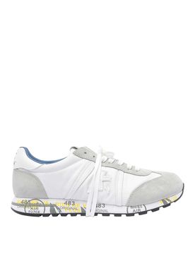 Sneaker Lucy bianche e grigie