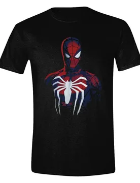 T-shirt à Manches Courtes Spider-man 2 Posing Black / Multicolor S unisex - Pcmerch - FashionsVida