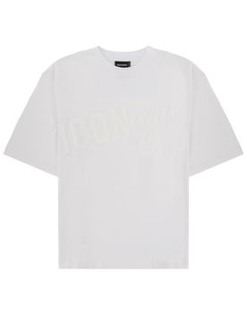 DSQUARED Logo-appliqué T-shirt
