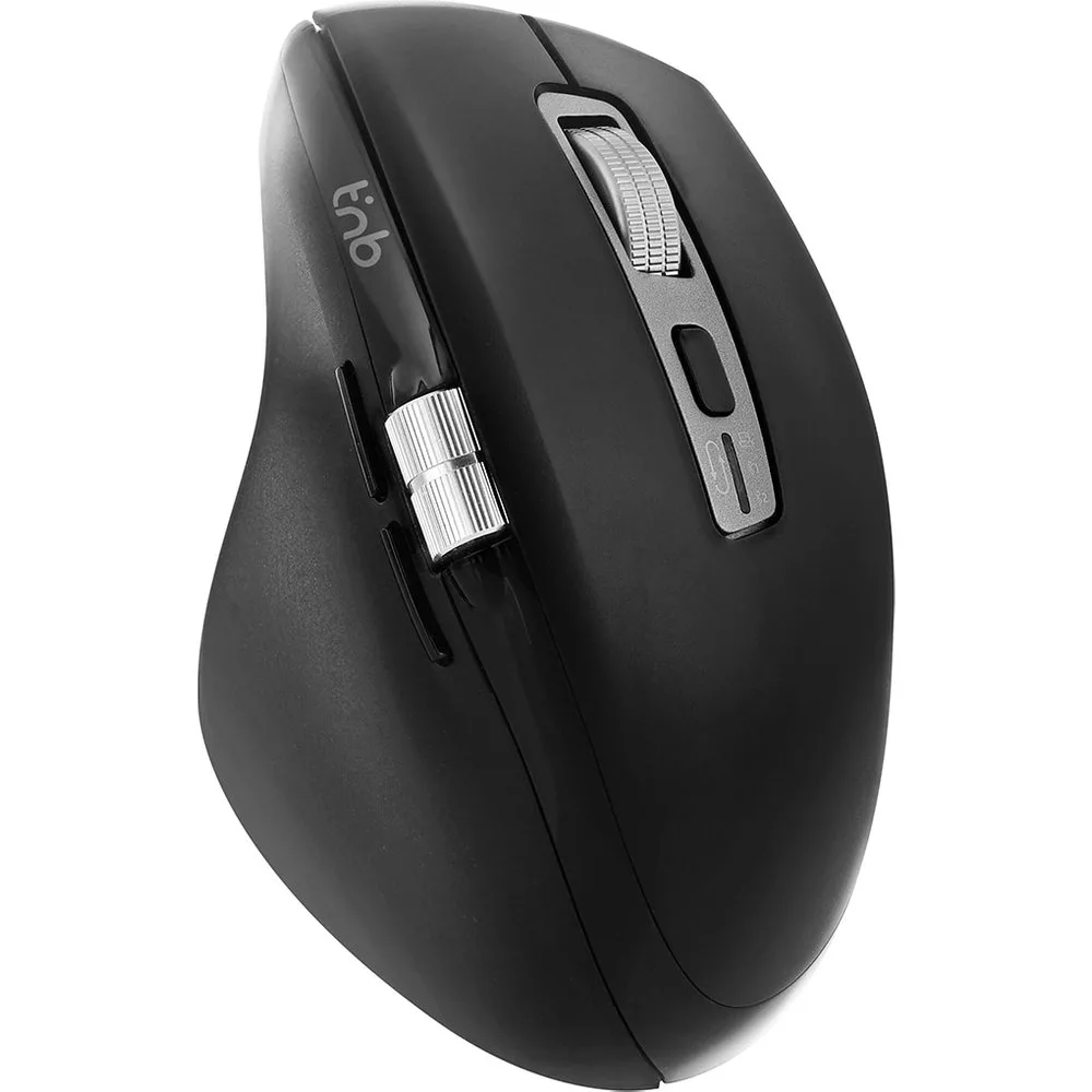Ratón inalámbrico recargable de doble rueda T'nB INFINITEPRO - TNB - FashionsVida