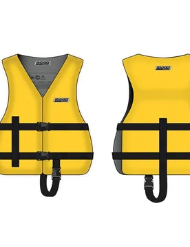 General Purpose Life Jacket Yellow >40 kg unisex - Seachoice - FashionsVida