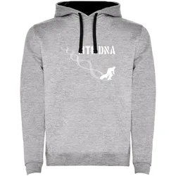 Sweat à Capuche Mtb Dna Two-colour