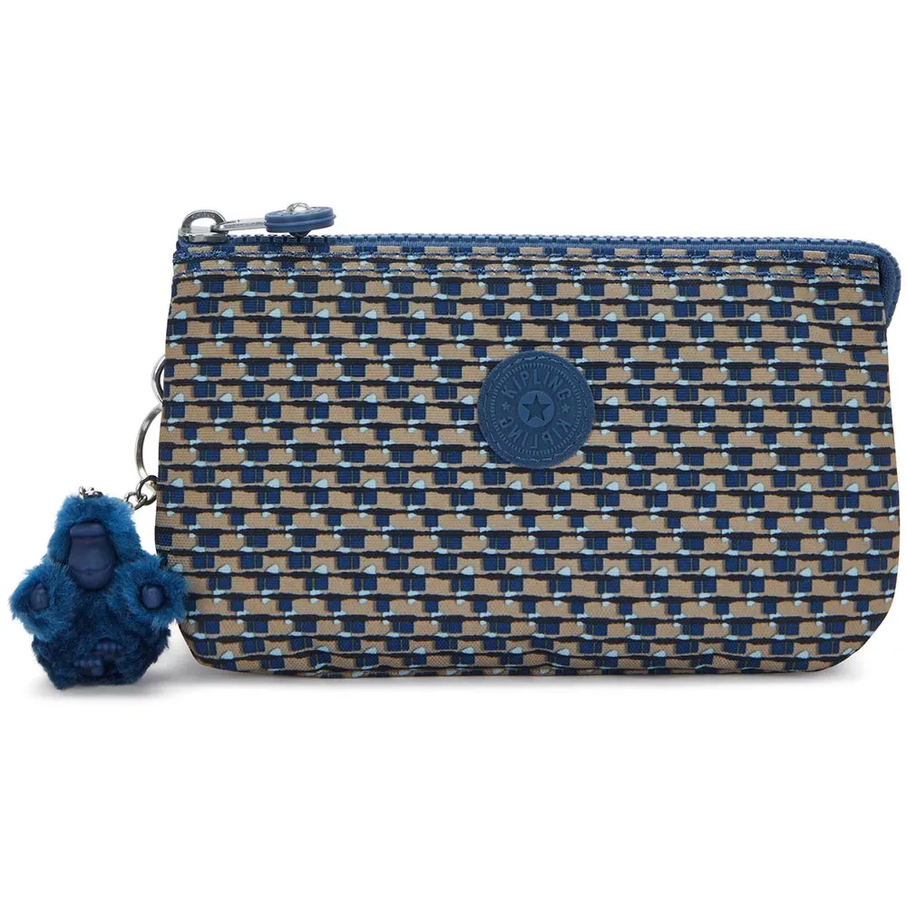 Portamonete Creativity L Blue On Wire One Size - Kipling - FashionsVida