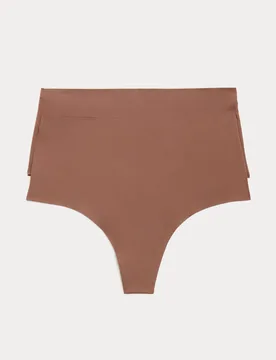 Pack Body Invisibles™ No VPL Shaping Thongs Jasper female - Body by M&S - FashionsVida