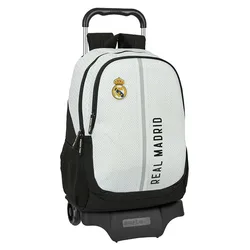 Sac à Dos à Roulettes Real Madrid First Kit 24/25 Multicolor One Size unisex
