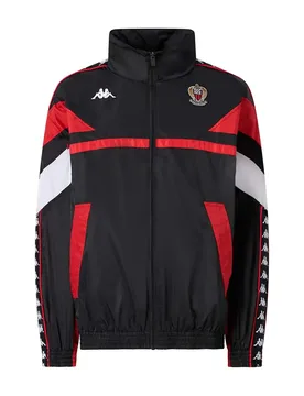 Veste OGC Nice Folist - Noir - male - Size: L - Kappa - FashionsVida