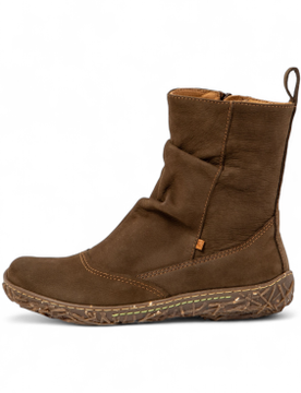 Para mujer. 2N7223FEE505_0G3 Botines de piel Pleasant Forest (36), Marrón, Plano, Cremallera, Casual